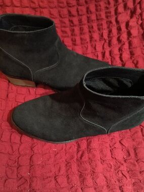 Women's Skechers Memory Foam Air Cooled Ankle Boots Barely Worn Size 10